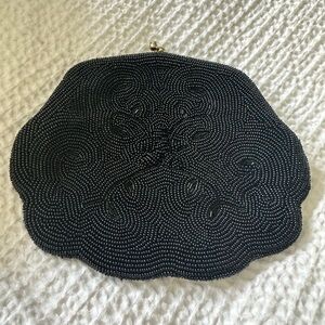 Vintage Beaded Clutch Purse